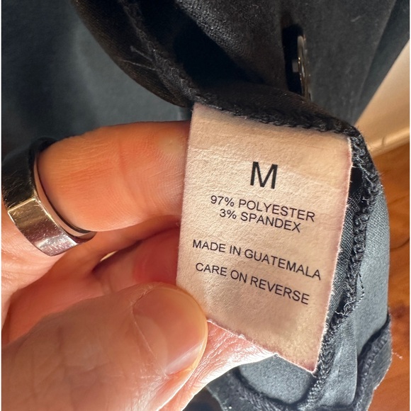 Briggs New York black women’s suede jacket / size medium - Picture 3 of 5